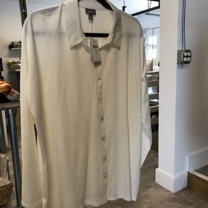 J.Jill Women's knit top size 2X NWT